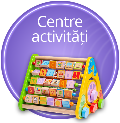 Idei de Cadouri Bebe Centre Activitati